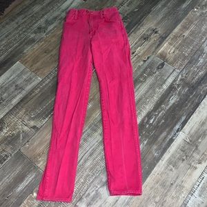 VINTAGE Red Wranglers